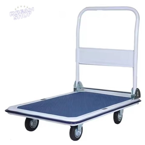 Wózek Platformowy Transportowy Magazynowy Do 300kg