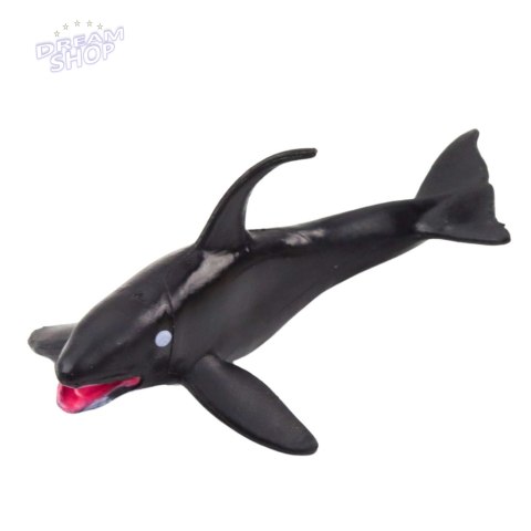 Zestaw Mini Figurek Zwierzęta Morskie Ssaki Orka Fotka Delfin 6-8cm 6szt