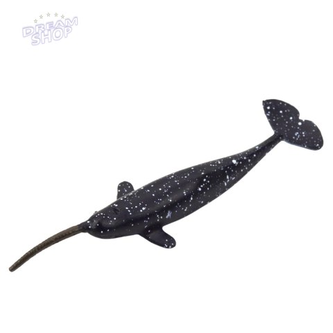 Zestaw Mini Figurek Zwierzęta Morskie Ssaki Orka Fotka Delfin 6-8cm 6szt