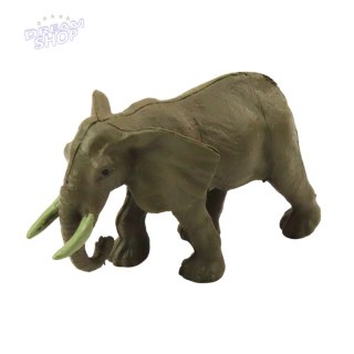 Zestaw Mini Figurki Dzikie Zwierzęta Żyrafa Zebra Lew 6-8cm 6szt