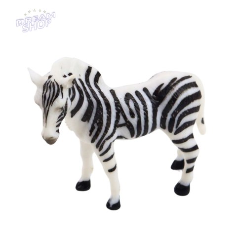 Zestaw Mini Figurki Dzikie Zwierzęta Żyrafa Zebra Lew 6-8cm 6szt Zestaw Mini Figurki Dzikie Zwierzęta Żyrafa Zebra Lew 6-8cm 6szt