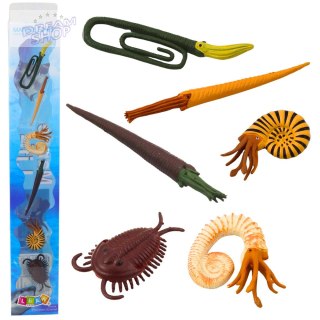 Zestaw Mini Figurki Morskie Stworzenia Prehistoryczne 6-9cm 6szt