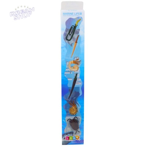 Zestaw Mini Figurki Morskie Stworzenia Prehistoryczne 6-9cm 6szt Zestaw Mini Figurki Morskie Stworzenia Prehistoryczne 6-9cm 6szt
