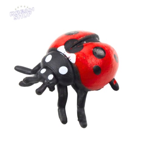 Zestaw Mini Figurki Owady Osa Modliszka Biedronka 4-6cm 6szt Zestaw Mini Figurki Owady Osa Modliszka Biedronka 4-6cm 6szt