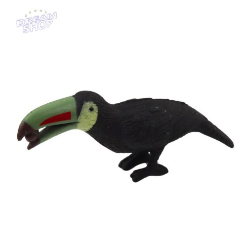 Zestaw Mini Figurki Ptaki Egzotyczne Hibiskus Żółty 4-11cm 6szt Zestaw Mini Figurki Ptaki Egzotyczne Hibiskus Żółty 4-11cm 6szt