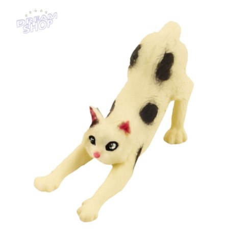 Zestaw Mini Figurki Rasy Kotów Koty Miska Do Karmienia 4-6cm 7szt Zestaw Mini Figurki Rasy Kotów Koty Miska Do Karmienia 4-6cm 7szt