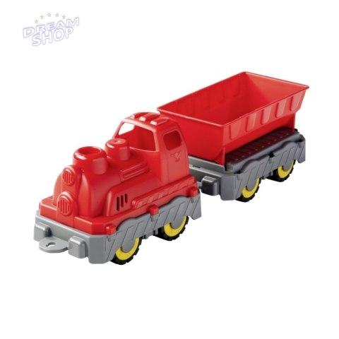 BIG Pociąg Towarowy Wagon z Wywrotką Zabawka do Pasku BIG Pociąg Towarowy Wagon z Wywrotką Zabawka do Pasku
