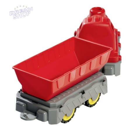 BIG Pociąg Towarowy Wagon z Wywrotką Zabawka do Pasku BIG Pociąg Towarowy Wagon z Wywrotką Zabawka do Pasku