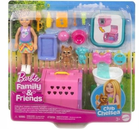 Barbie Chelsea Transporter dla pieska Barbie Chelsea Transporter dla pieska