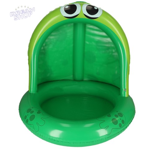 Basen dmuchany ponton z daszkiem żaba żabka 95cm Basen dmuchany ponton z daszkiem żaba żabka 95cm