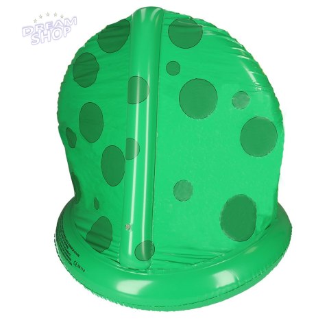 Basen dmuchany ponton z daszkiem żaba żabka 95cm Basen dmuchany ponton z daszkiem żaba żabka 95cm