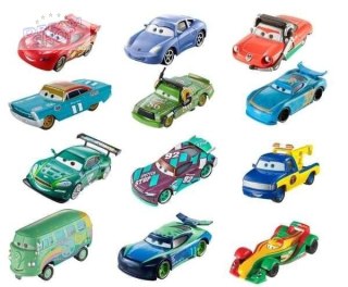 Cars 3. Clipstrip mix
