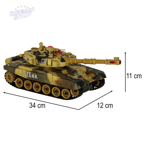 Czołg RC War Tank 9993 2.4 GHz pustynny Czołg RC War Tank 9993 2.4 GHz pustynny