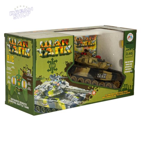 Czołg RC War Tank 9993 2.4 GHz pustynny Czołg RC War Tank 9993 2.4 GHz pustynny