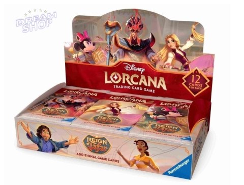 Disney Lorcana (Set08) booster box (24 boostery) Disney Lorcana (Set08) booster box (24 boostery)