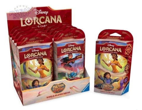 Disney Lorcana (Set08) starter deck set box (8set) Disney Lorcana (Set08) starter deck set box (8set)