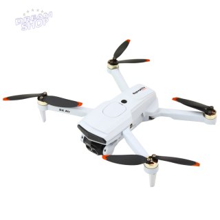 Dron D6 PRO Kamera Światła LED Aplikacja Jasnoszary