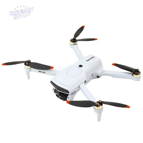 Dron D6 PRO Kamera Światła LED Aplikacja Jasnoszary Dron D6 PRO Kamera Światła LED Aplikacja Jasnoszary