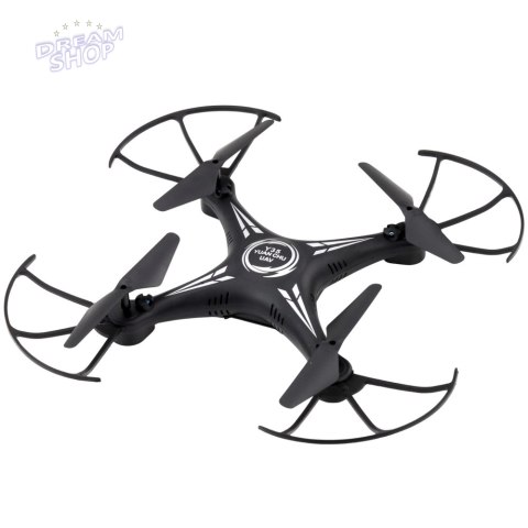 Dron Y-35 Zdalnie Sterowany Lekki Żyroskop Obrót 360° Czarny Dron Y-35 Zdalnie Sterowany Lekki Żyroskop Obrót 360° Czarny