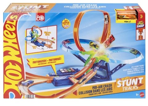 Hot Wheels Stunt Tracks Mir-Air Crash +auto 1:64 Hot Wheels Stunt Tracks Mir-Air Crash +auto 1:64