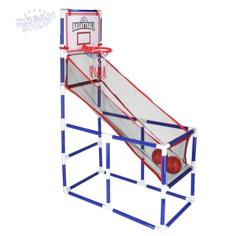 Koszykówka gra zręcznościowa sportowa przenośna basketball 2 piłki pompka