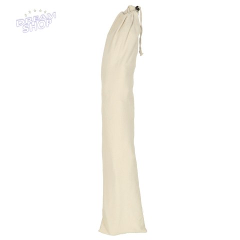 Krzesło brazylijskie z podnóżkiem leżak wiszący huśtawka 130cm beż Krzesło brazylijskie z podnóżkiem leżak wiszący huśtawka 130cm beż