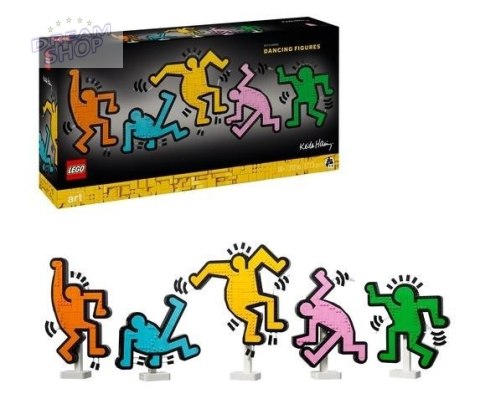 LEGO(R) ART 31216 Keith Haring tańczące postacie LEGO(R) ART 31216 Keith Haring tańczące postacie