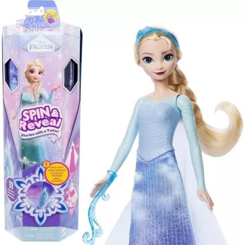 Lalka Disney Frozen Spin&Reveal Elsa Lalka Disney Frozen Spin&Reveal Elsa