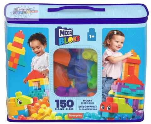 Mega Bloks Bardzo duża torba z klockami