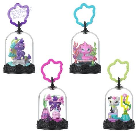 Monster High Breloczek ze zwierzątkiem DIY mix Monster High Breloczek ze zwierzątkiem DIY mix