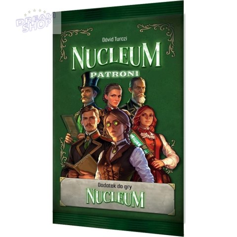 Nucleum: Patroni REBEL Nucleum: Patroni REBEL