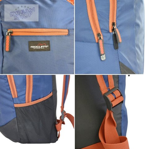 PLECAK TURYSTYCZNY 19L REDCLIFFS GRANATOWY PLECAK TURYSTYCZNY 19L REDCLIFFS GRANATOWY