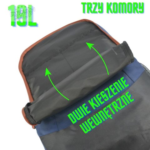 PLECAK TURYSTYCZNY 19L REDCLIFFS GRANATOWY PLECAK TURYSTYCZNY 19L REDCLIFFS GRANATOWY