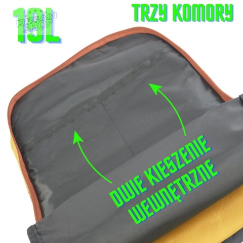 PLECAK TURYSTYCZNY 19L REDCLIFFS MIODOWY PLECAK TURYSTYCZNY 19L REDCLIFFS MIODOWY