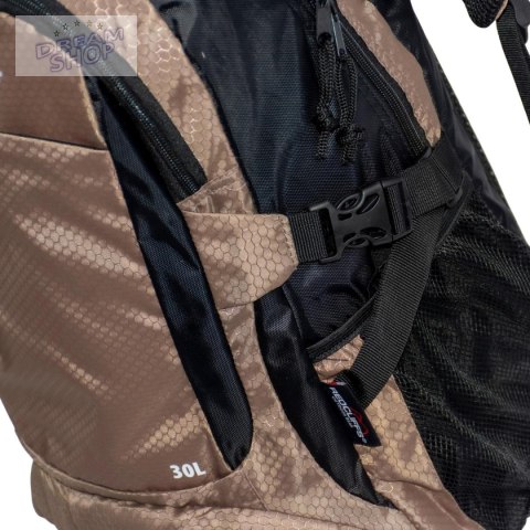 PLECAK TURYSTYCZNY TREKKINGOWY 30L REDCLIFFS BRĄZOWY PLECAK TURYSTYCZNY TREKKINGOWY 30L REDCLIFFS BRĄZOWY