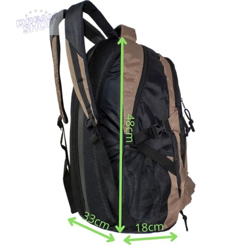 PLECAK TURYSTYCZNY TREKKINGOWY 30L REDCLIFFS BRĄZOWY PLECAK TURYSTYCZNY TREKKINGOWY 30L REDCLIFFS BRĄZOWY