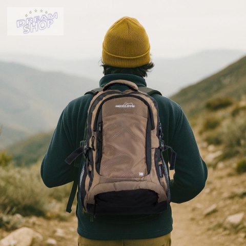 PLECAK TURYSTYCZNY TREKKINGOWY 30L REDCLIFFS BRĄZOWY PLECAK TURYSTYCZNY TREKKINGOWY 30L REDCLIFFS BRĄZOWY