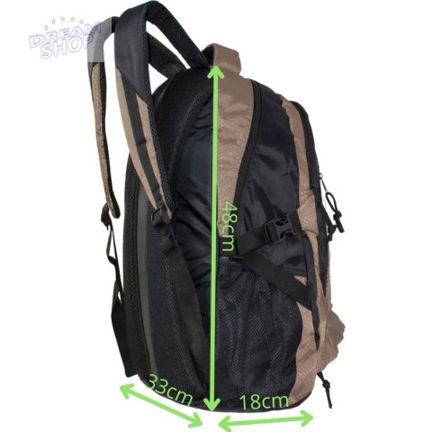 PLECAK TURYSTYCZNY TREKKINGOWY 30L REDCLIFFS BRĄZOWY