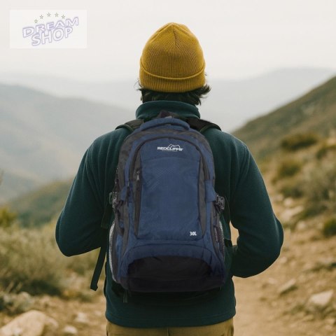 PLECAK TURYSTYCZNY TREKKINGOWY 30L REDCLIFFS GRANATOWY PLECAK TURYSTYCZNY TREKKINGOWY 30L REDCLIFFS GRANATOWY