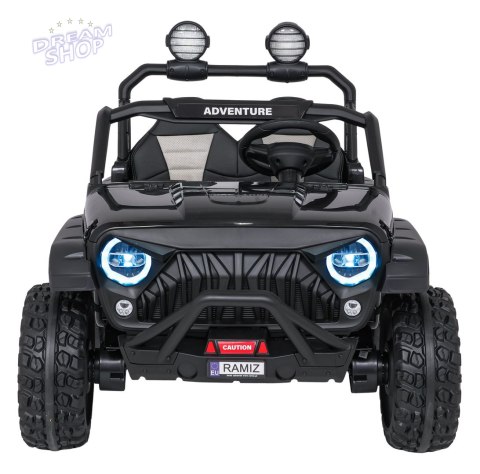 Pojazd Terenowy PASSION 4x4 Czarny Pojazd Terenowy PASSION 4x4 Czarny