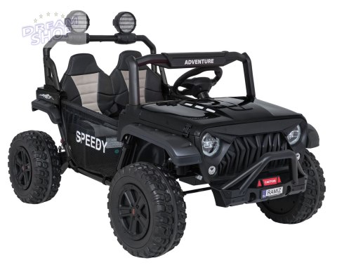 Pojazd Terenowy PASSION 4x4 Czarny Pojazd Terenowy PASSION 4x4 Czarny