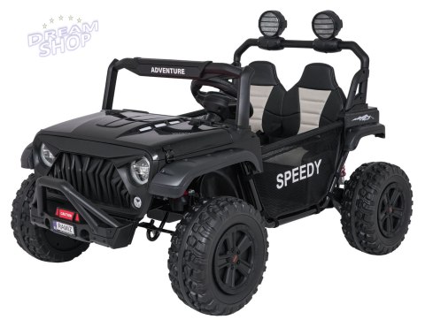 Pojazd Terenowy PASSION 4x4 Czarny Pojazd Terenowy PASSION 4x4 Czarny