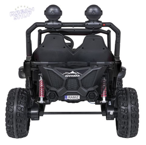 Pojazd Terenowy PASSION 4x4 Czarny Pojazd Terenowy PASSION 4x4 Czarny