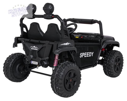 Pojazd Terenowy PASSION 4x4 Czarny Pojazd Terenowy PASSION 4x4 Czarny