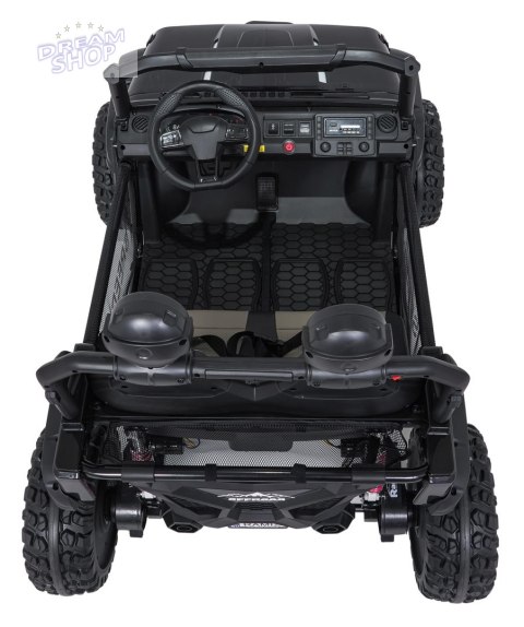 Pojazd Terenowy PASSION 4x4 Czarny Pojazd Terenowy PASSION 4x4 Czarny