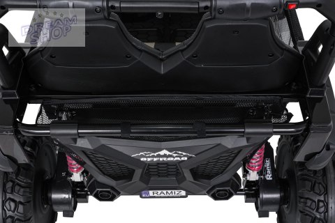 Pojazd Terenowy PASSION 4x4 Czarny Pojazd Terenowy PASSION 4x4 Czarny