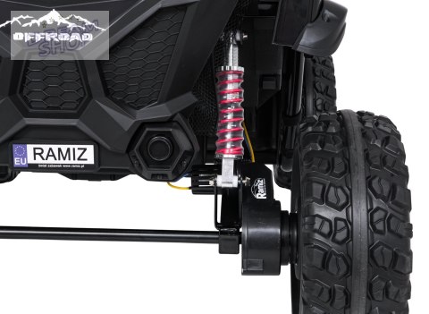 Pojazd Terenowy PASSION 4x4 Czarny Pojazd Terenowy PASSION 4x4 Czarny