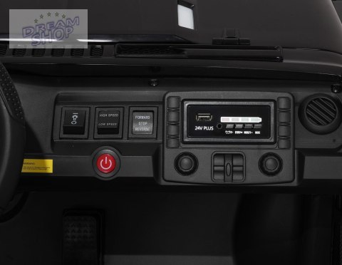 Pojazd Terenowy PASSION 4x4 Czarny Pojazd Terenowy PASSION 4x4 Czarny