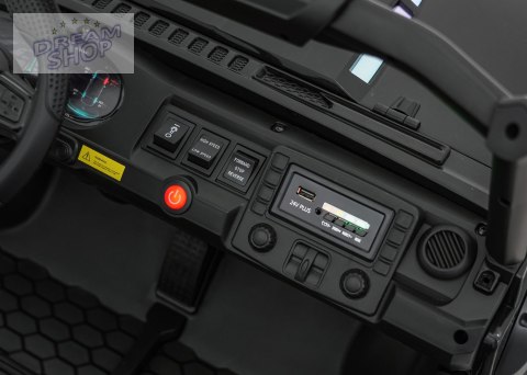 Pojazd Terenowy PASSION 4x4 Czarny Pojazd Terenowy PASSION 4x4 Czarny