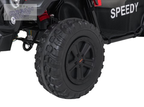 Pojazd Terenowy PASSION 4x4 Czerwony Pojazd Terenowy PASSION 4x4 Czerwony